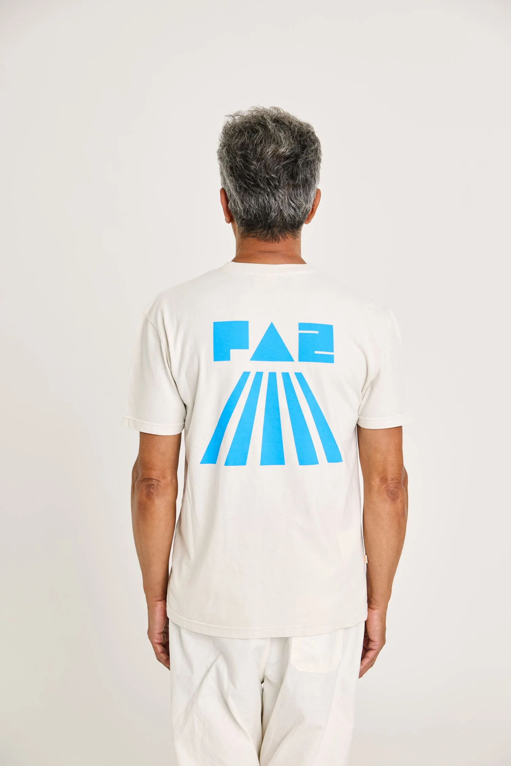 La Paz - Botelho Print Comfort Tee - Ecru