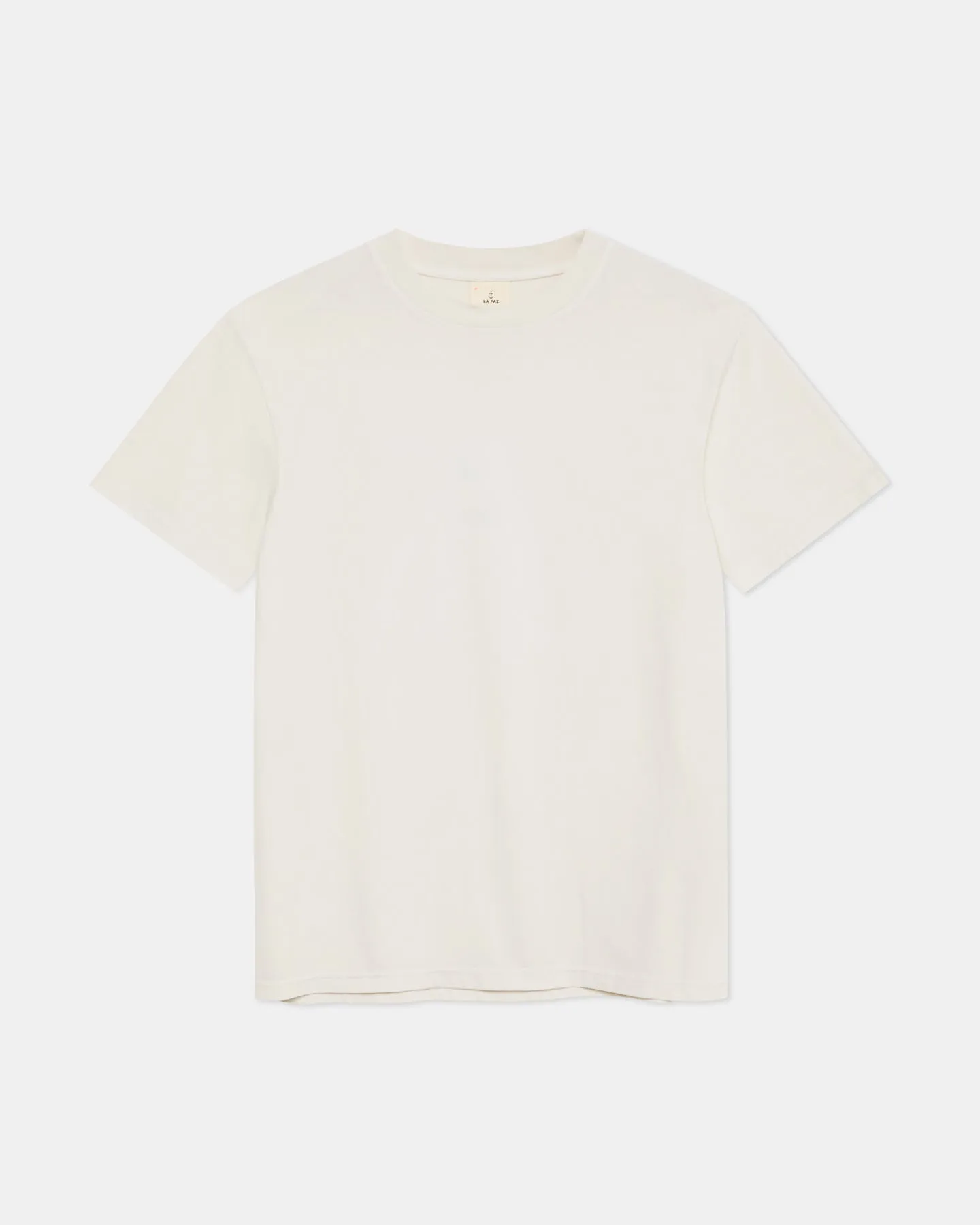 La Paz - Botelho Print Comfort Tee - Ecru