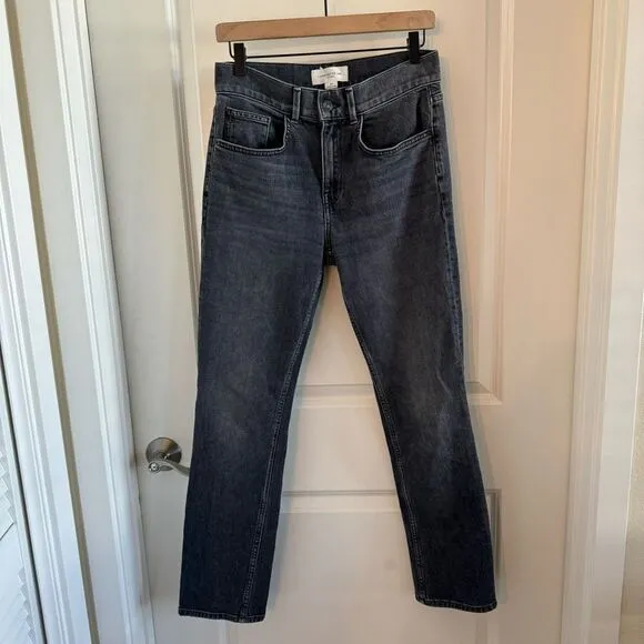 Lafayette 148 Reeve Straight Jeans