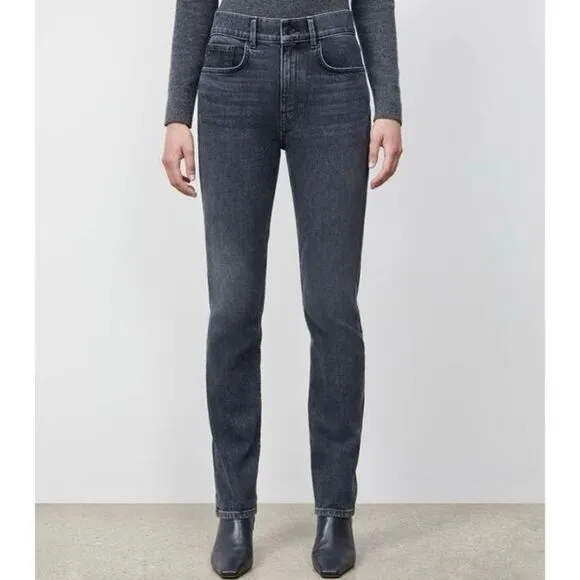 Lafayette 148 Reeve Straight Jeans