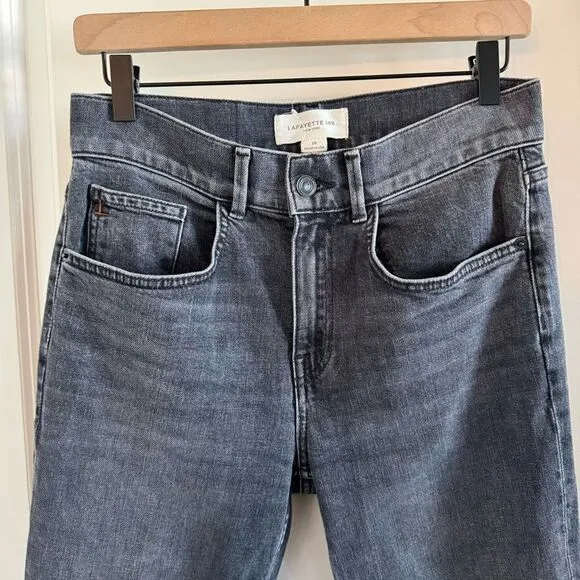 Lafayette 148 Reeve Straight Jeans