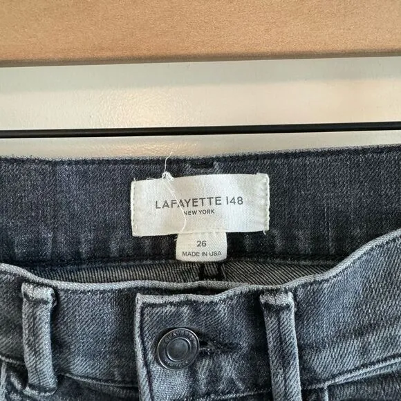 Lafayette 148 Reeve Straight Jeans