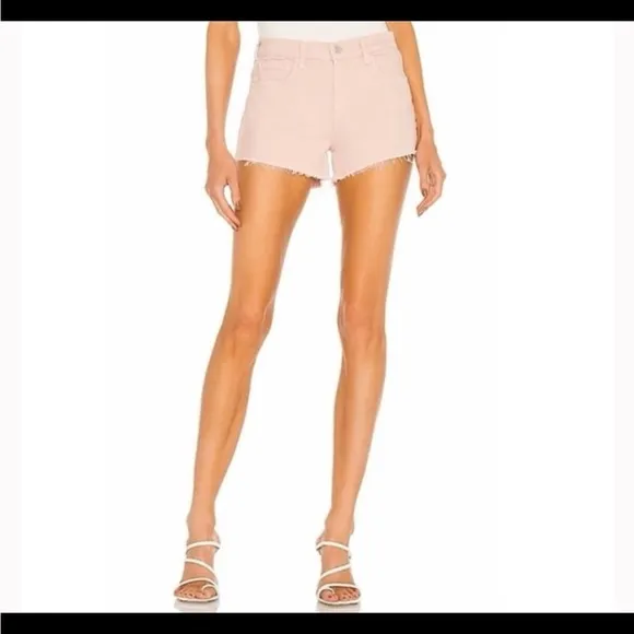 L'AGENCE Audrey Mid Rise Shorts Size 29