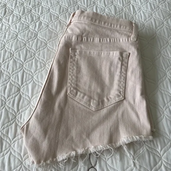 L'AGENCE Audrey Mid Rise Shorts Size 29