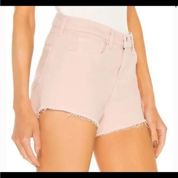 L'AGENCE Audrey Mid Rise Shorts Size 29