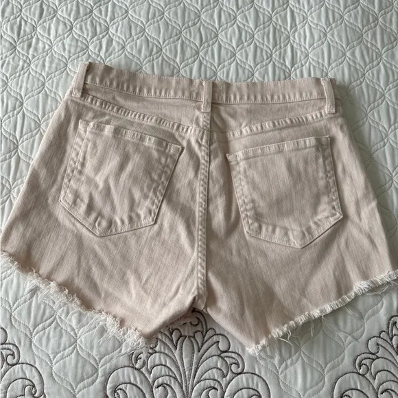 L'AGENCE Audrey Mid Rise Shorts Size 29