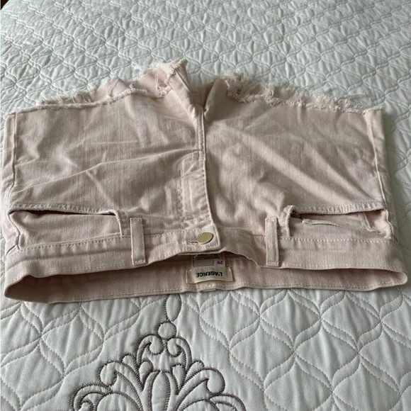 L'AGENCE Audrey Mid Rise Shorts Size 29