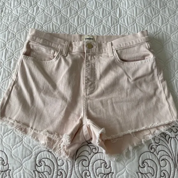 L'AGENCE Audrey Mid Rise Shorts Size 29