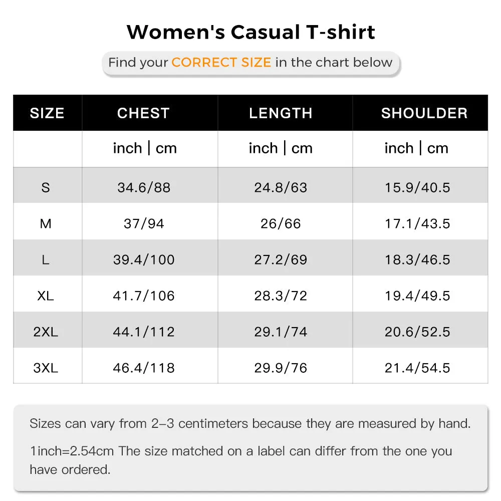Landscape Compass Women's Cotton T-Shirt