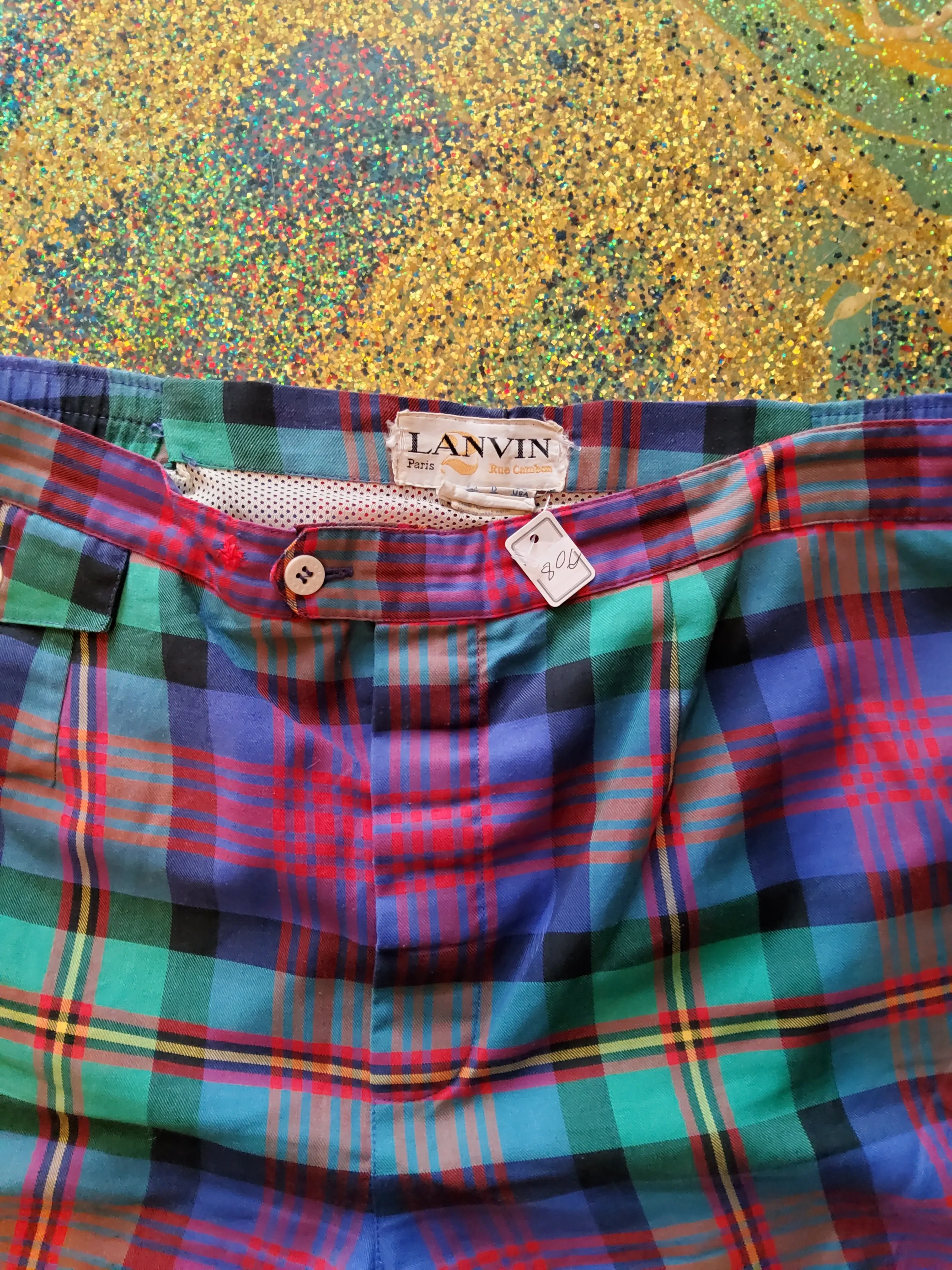 Lanvin shorts
