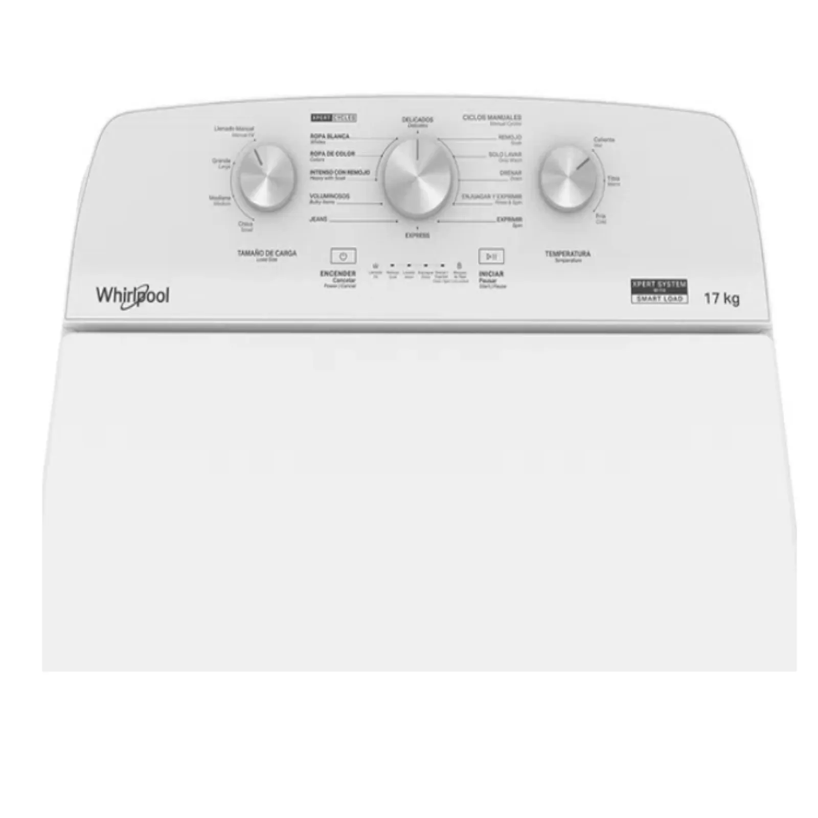 Lavadora 17Kg Auto BCO, Whirlpool