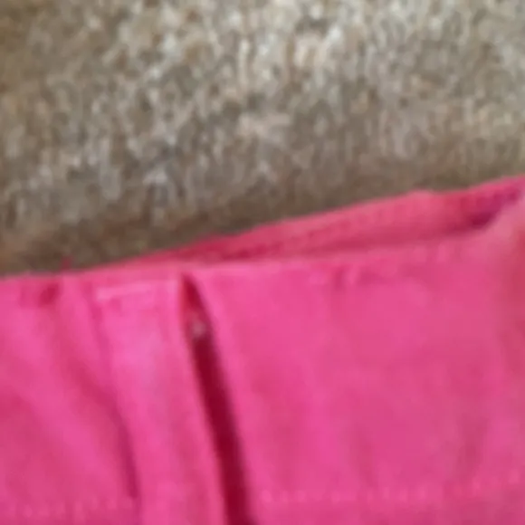 Le Superbe Beach Crawler Cut Off Short in Pink. Size 8