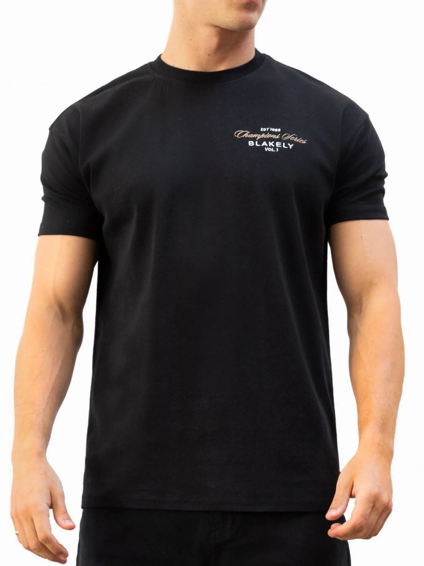 Legacy Relaxed T-Shirt - Black