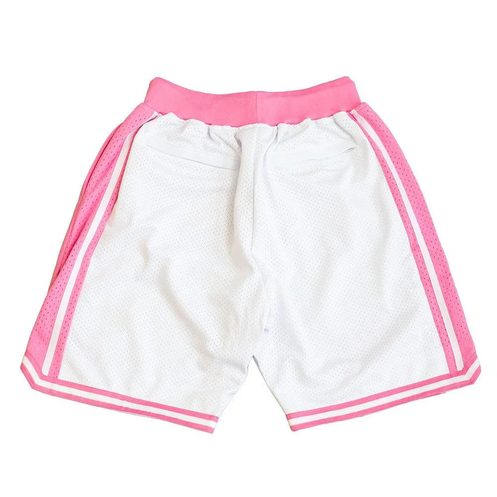 LEGEND THINK PINK BASKETBALL SHORTS