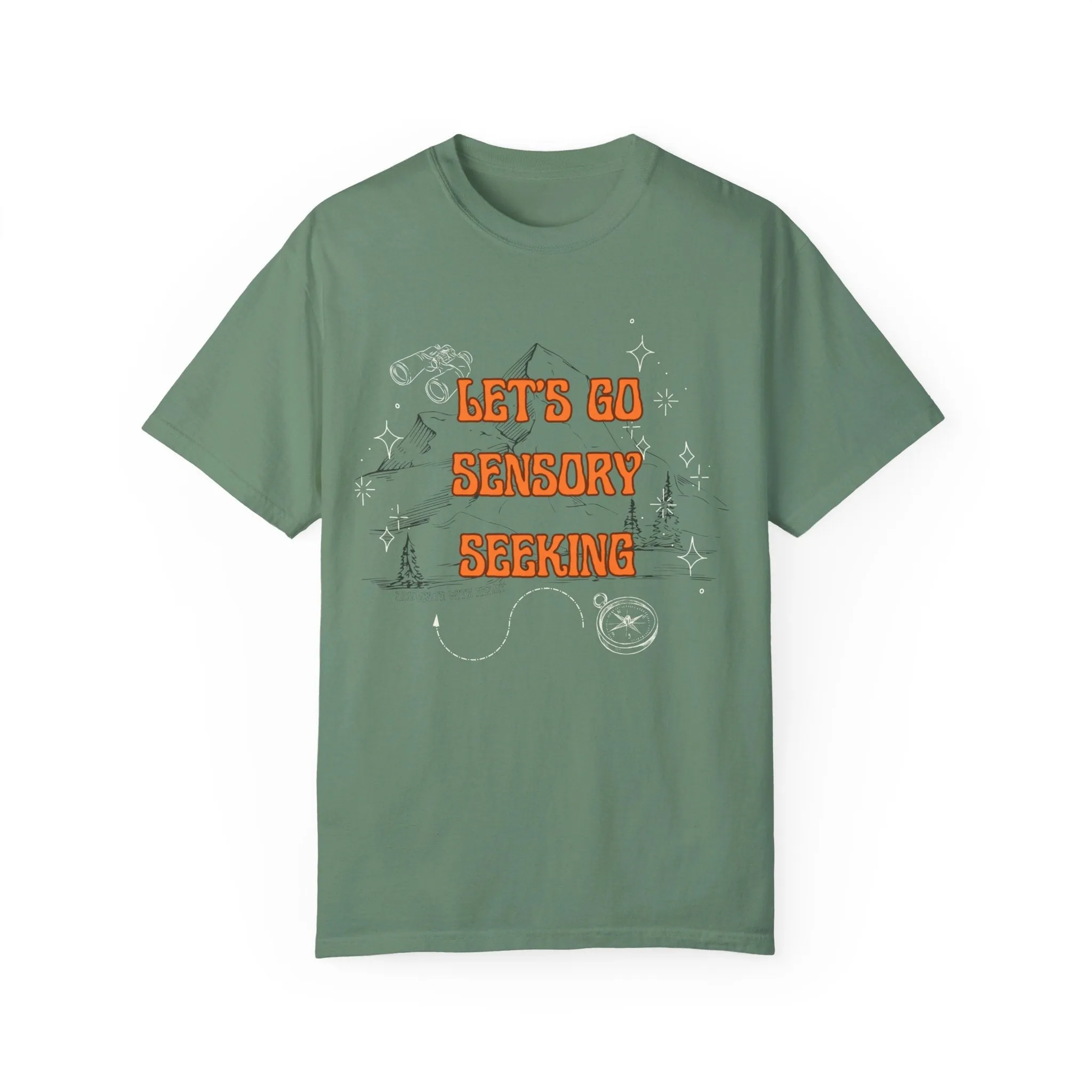 Let’s Go Sensory Seeking Tee