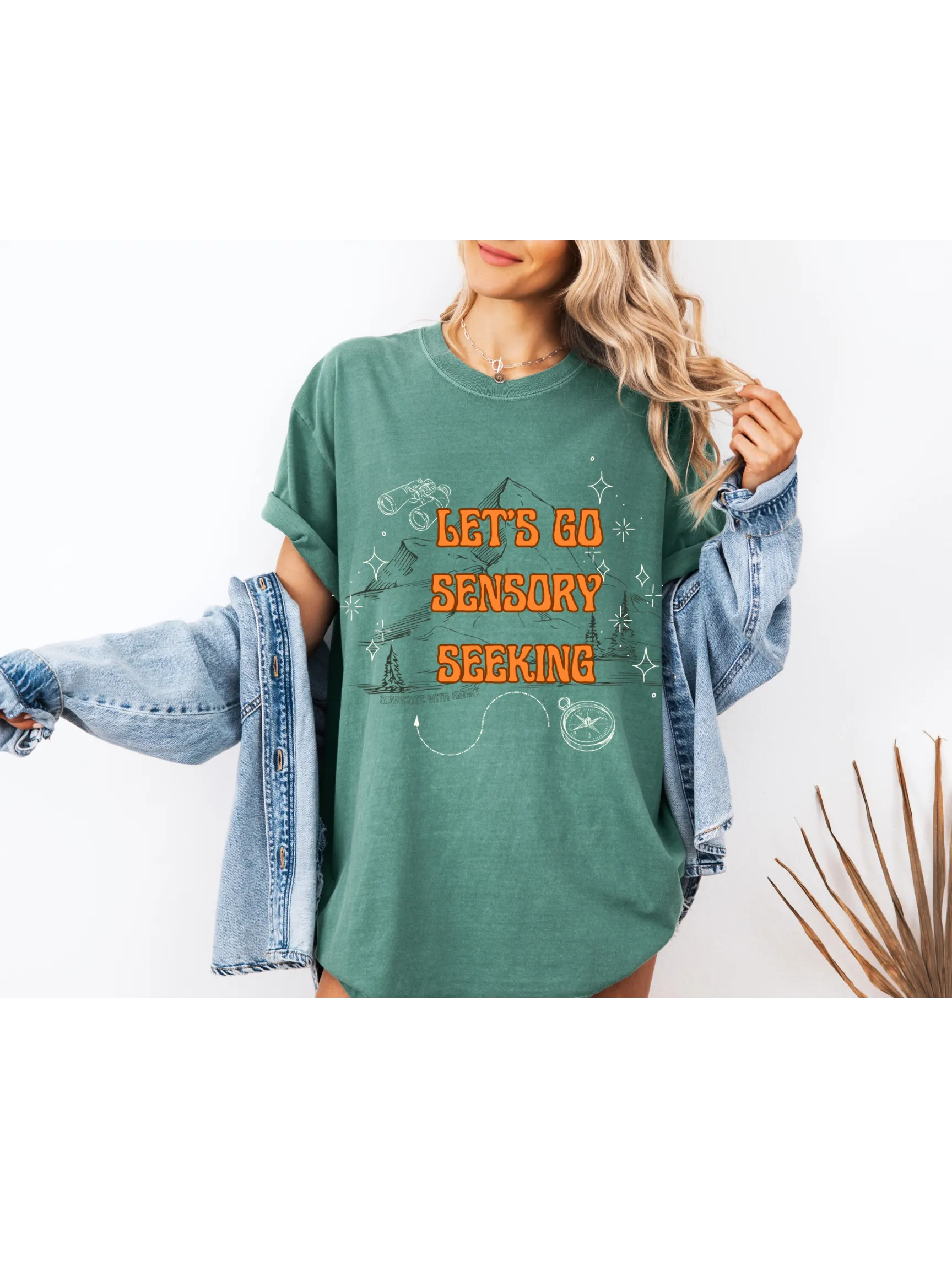 Let’s Go Sensory Seeking Tee