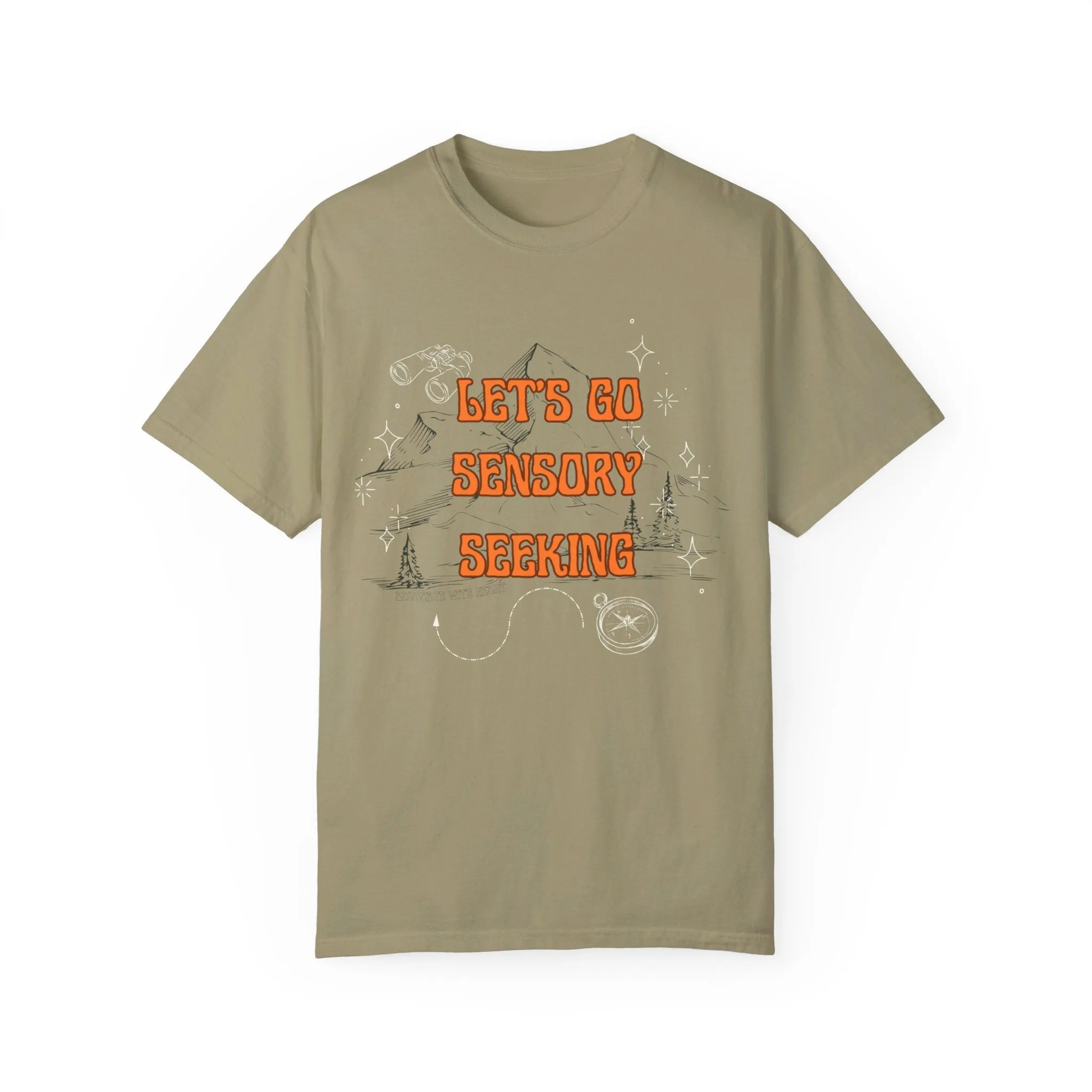 Let’s Go Sensory Seeking Tee