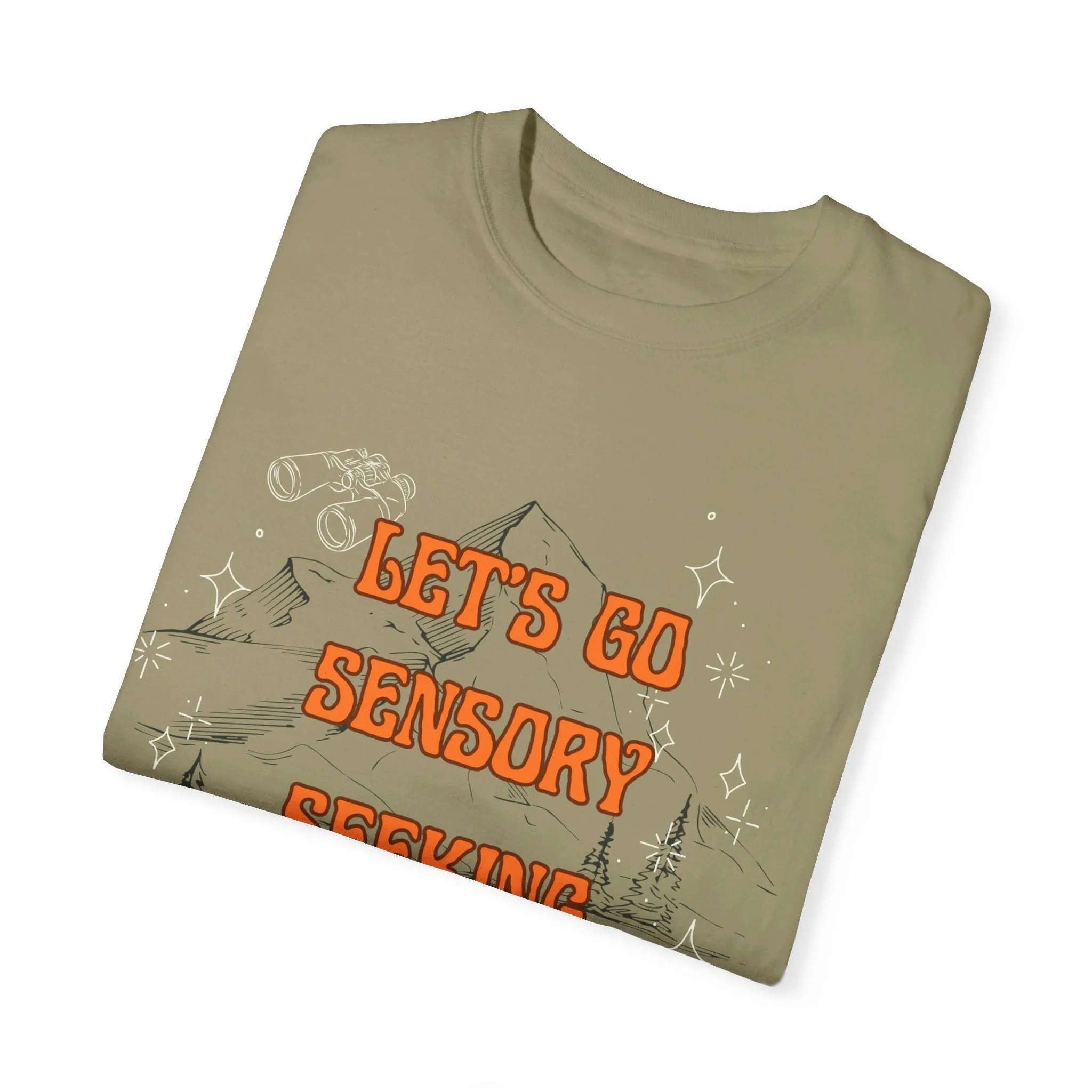 Let’s Go Sensory Seeking Tee