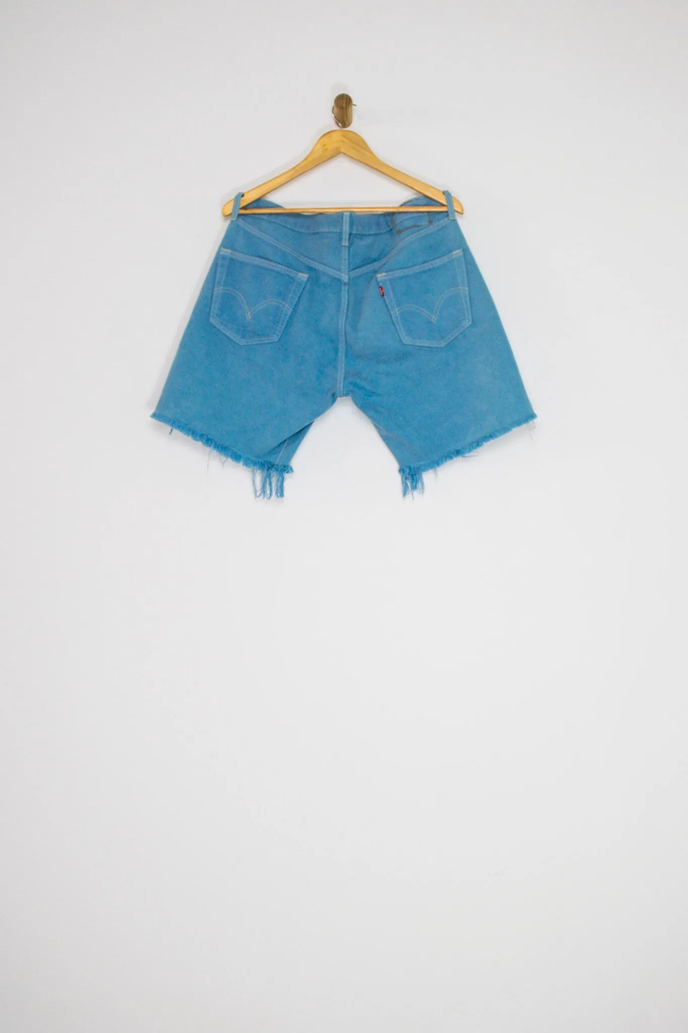 LEVI’S 501 CUT OFF SHORTS / 34