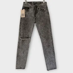 Levi’s Jeans Authorized Vintage NWT Acid Wash Cotton Straight Gray Size 30/34
