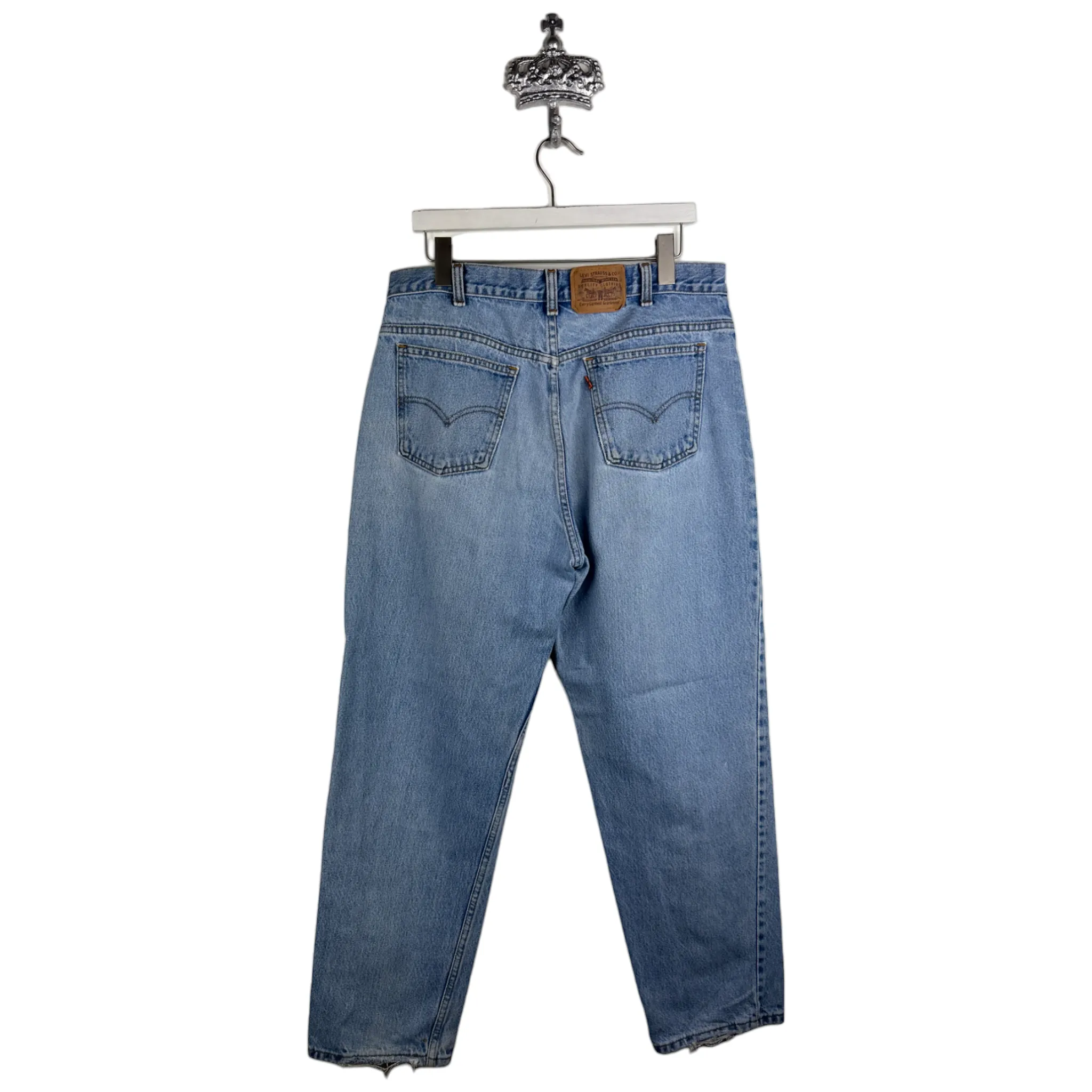 LEVI'S ORIGINAL JEANS - (HH 17) X (LENGHT 41.5)