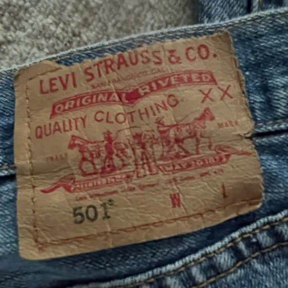 Levi’s Vintage Button Fly Jeans