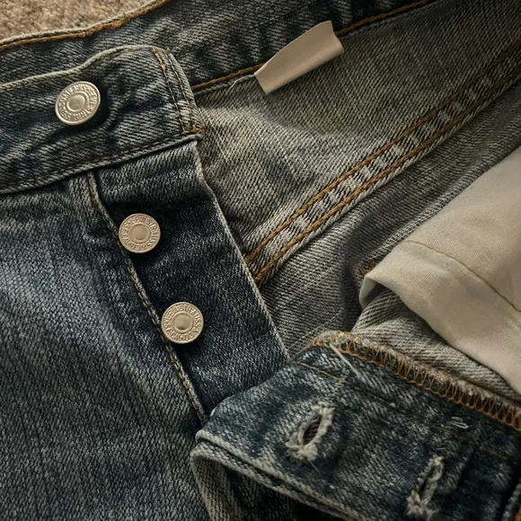 Levi’s Vintage Button Fly Jeans