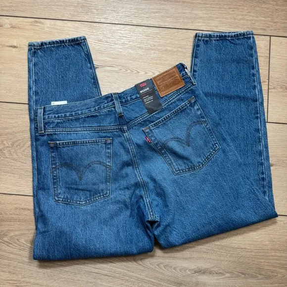 Levi’s WEDGIE ICON FIT ANKLE WOMEN'S JEANS Size 28 NWT