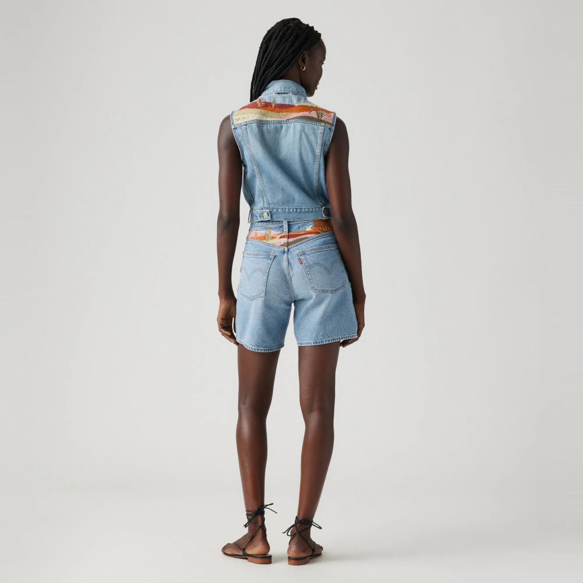 Levi's® Women's 501® Original High-Rise Mid-Thigh Jean Shorts