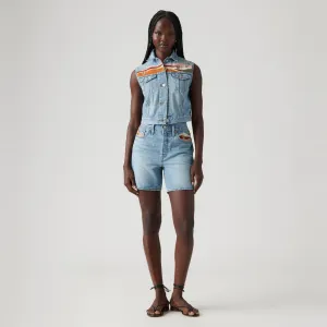 Levi's® Women's 501® Original High-Rise Mid-Thigh Jean Shorts