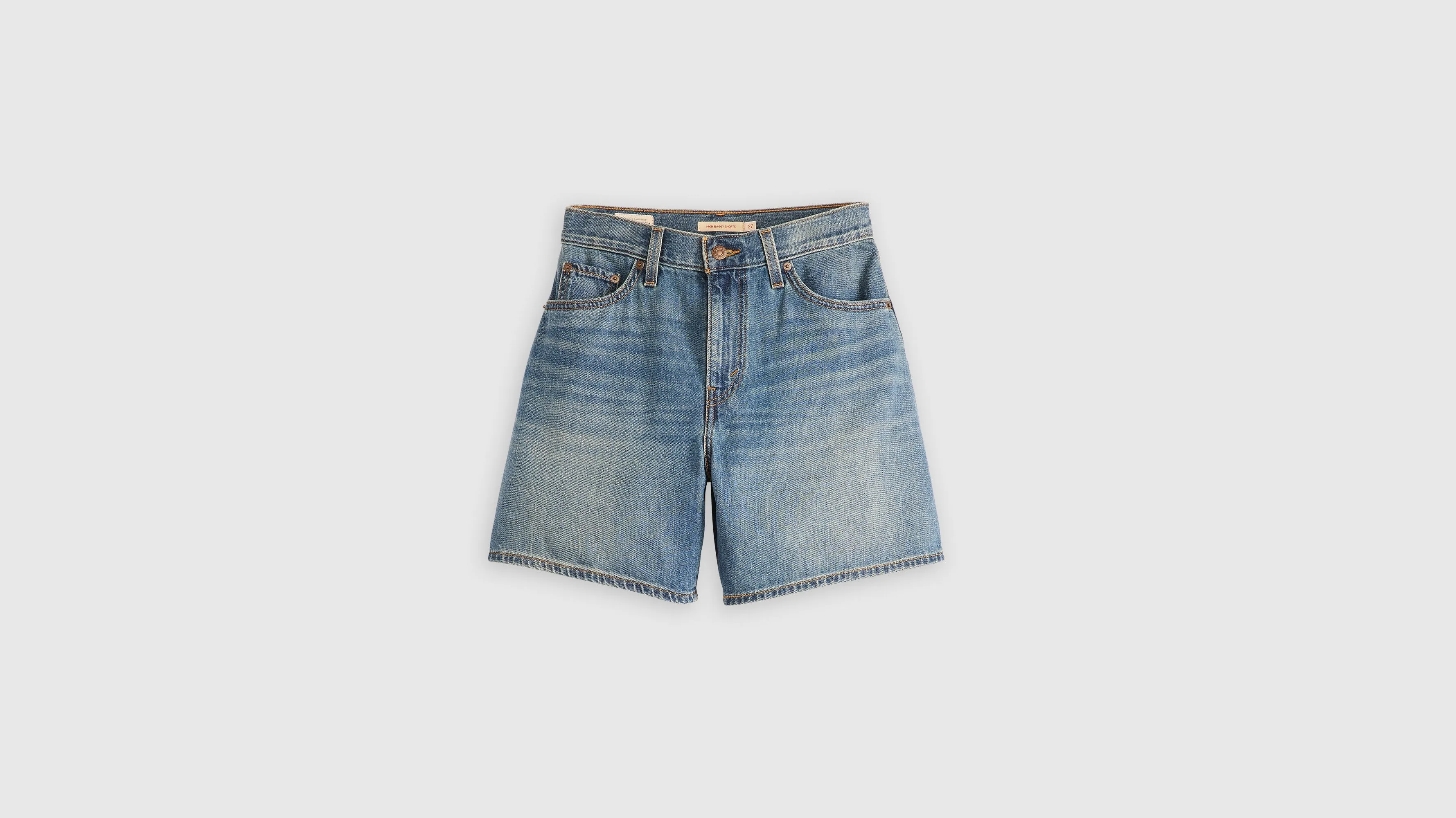 Levi's® Women's High-Rise Baggy Shorts