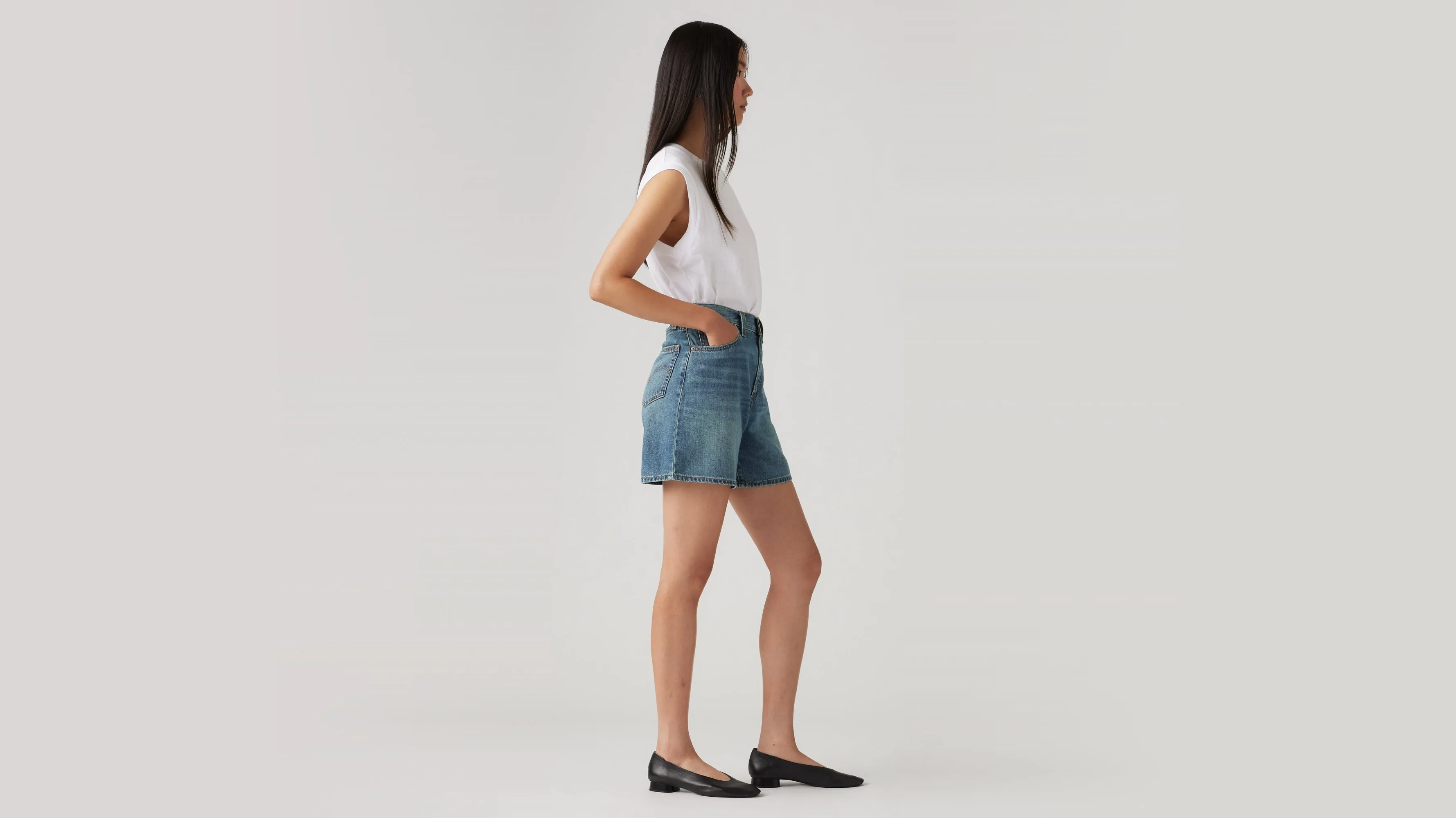 Levi's® Women's High-Rise Baggy Shorts