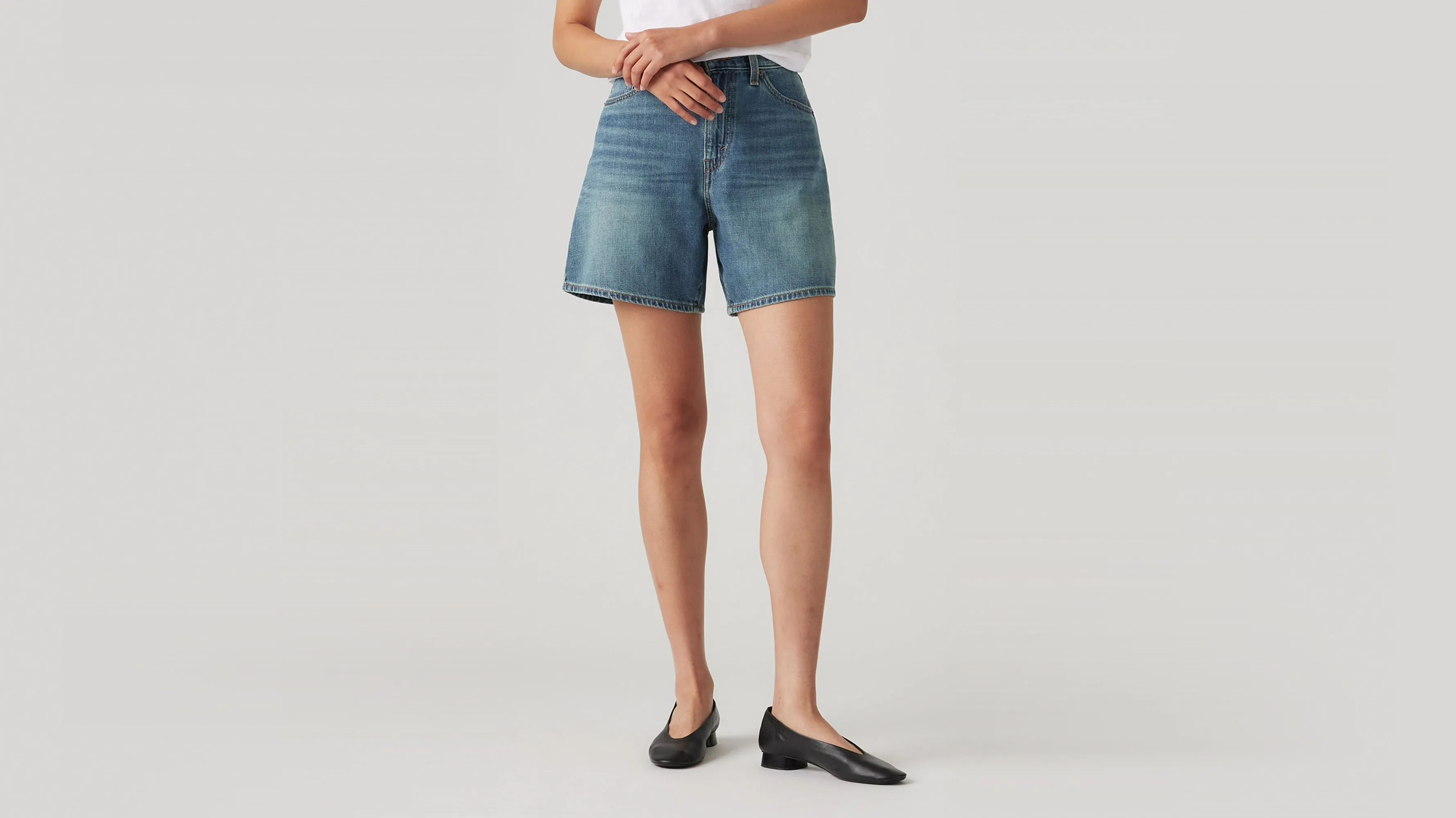 Levi's® Women's High-Rise Baggy Shorts