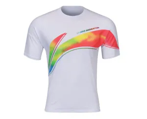 Li-Ning Men's T-Shirt - White [AHSQ309-1]
