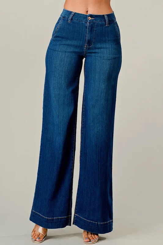 LIANIRA HIGH RISE JEANS