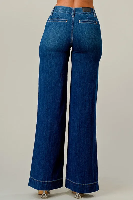LIANIRA HIGH RISE JEANS