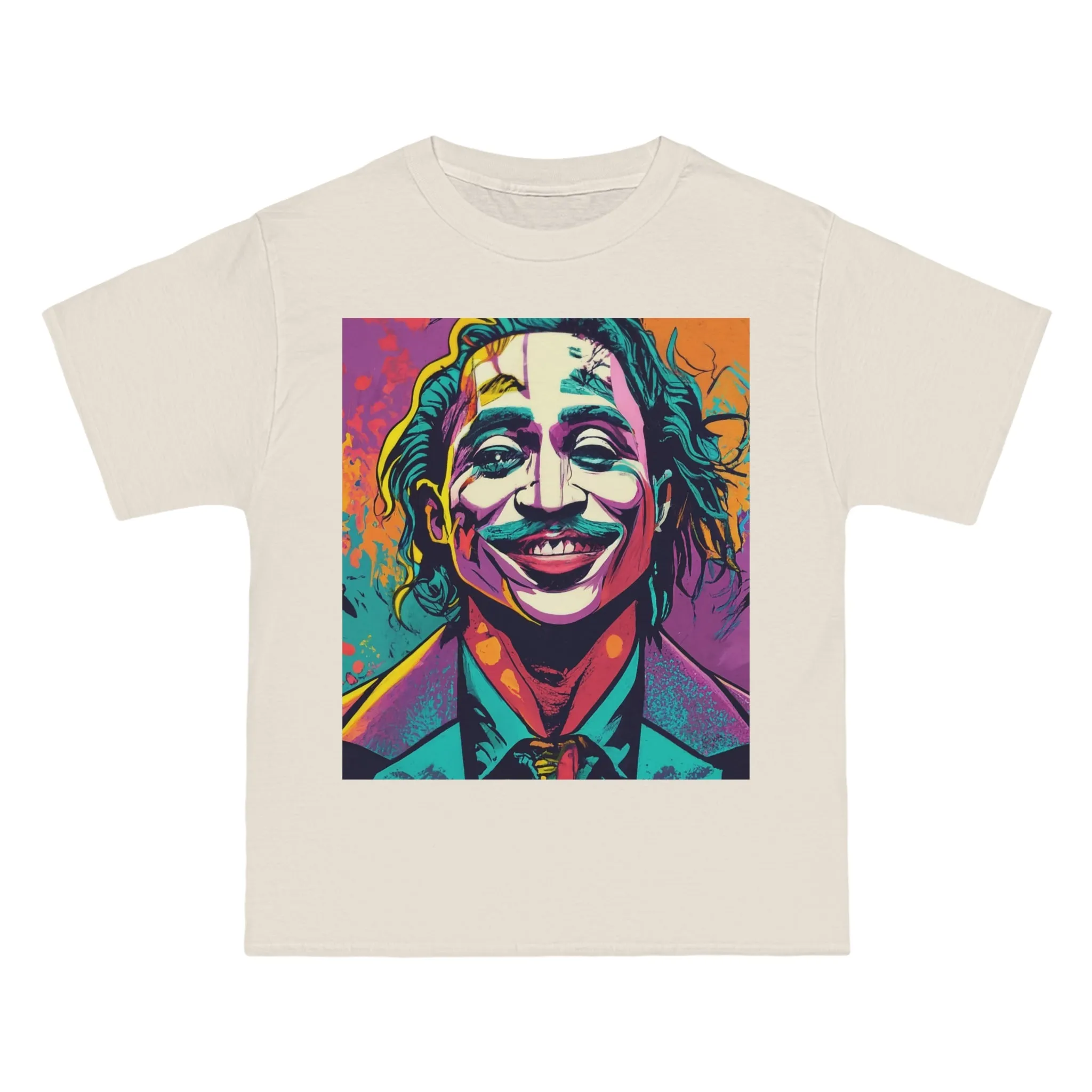 Life as the Joker Tupac Beefy-T®  Short-Sleeve T-Shirt