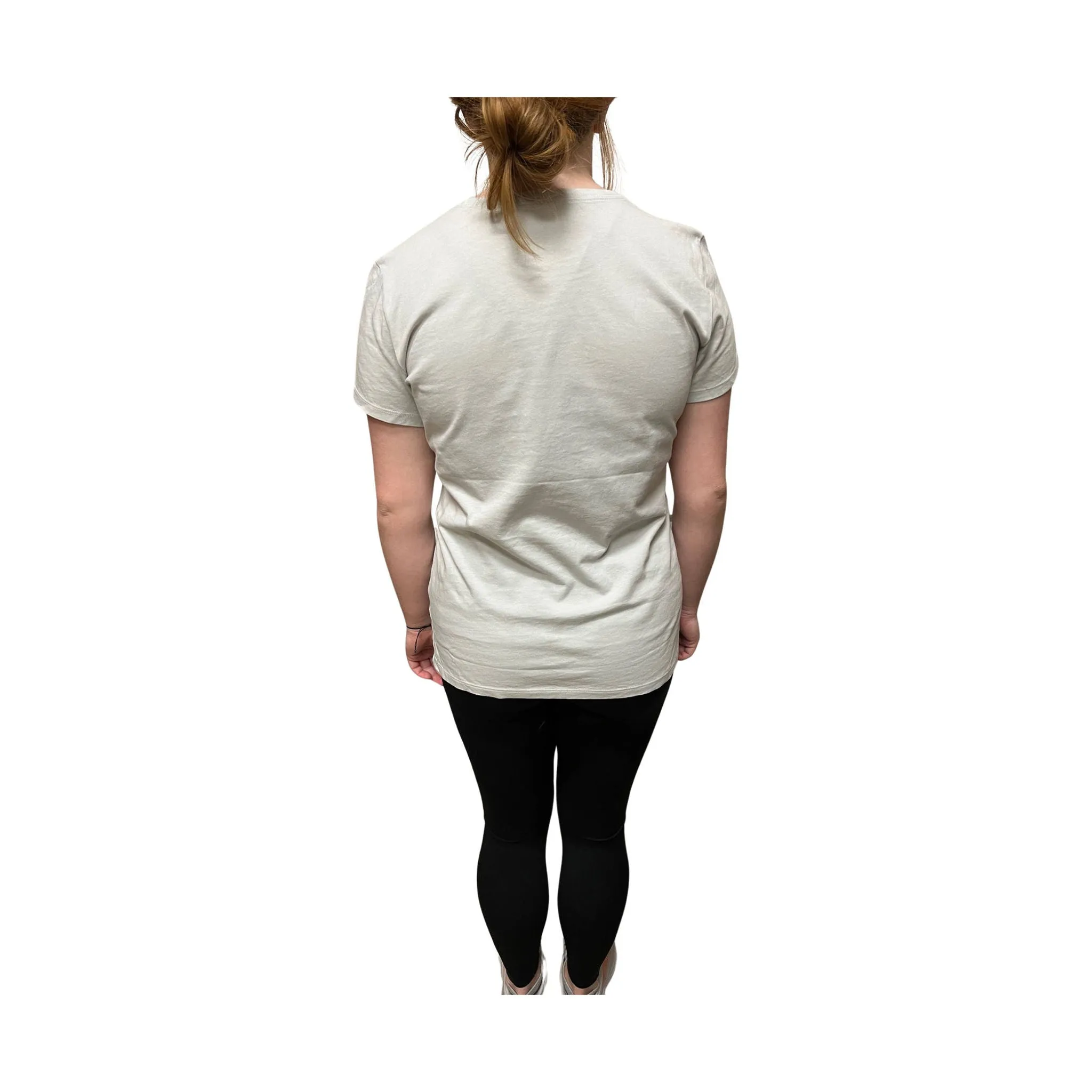 Life Is Good Women's Exclusive Green Mountains Tee - Grey/Green - ONLINE STORE CREDIT/EXCHANGE ONLY