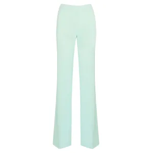 Light Blue Polyester Jeans & Pant