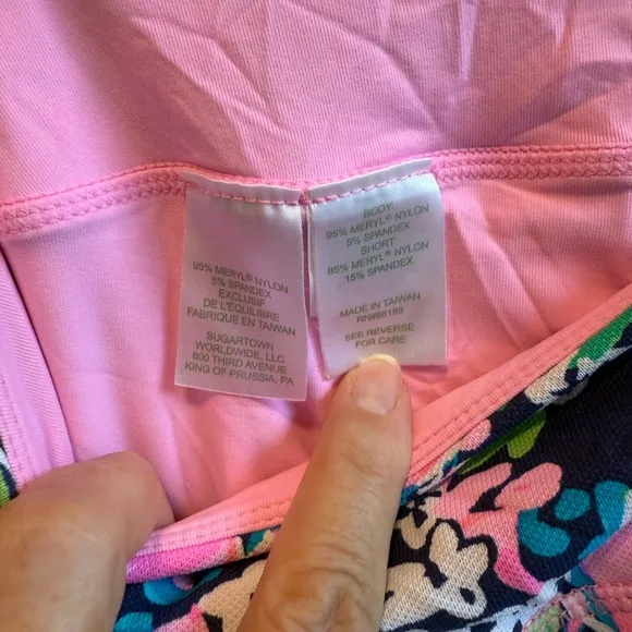 LILLY PULITZER Luxletic Skort