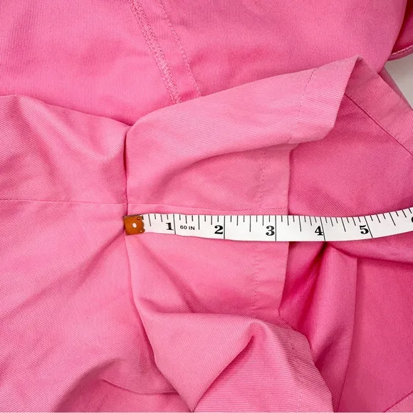 Lilly Pulitzer Vintage Pink Green Ric Rac Trim Skort Skirt