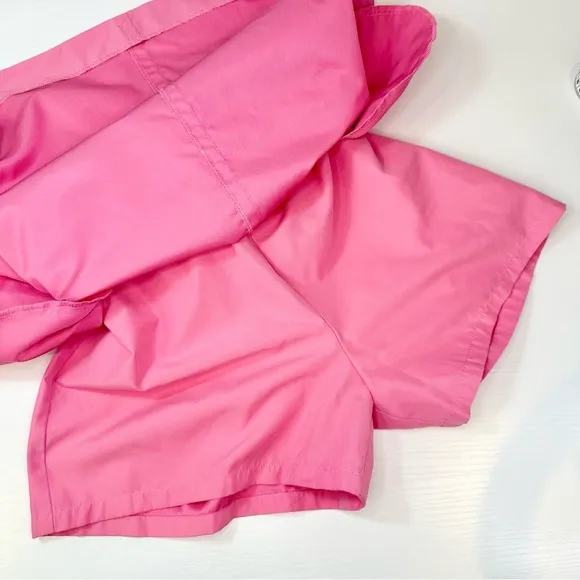 Lilly Pulitzer Vintage Pink Green Ric Rac Trim Skort Skirt