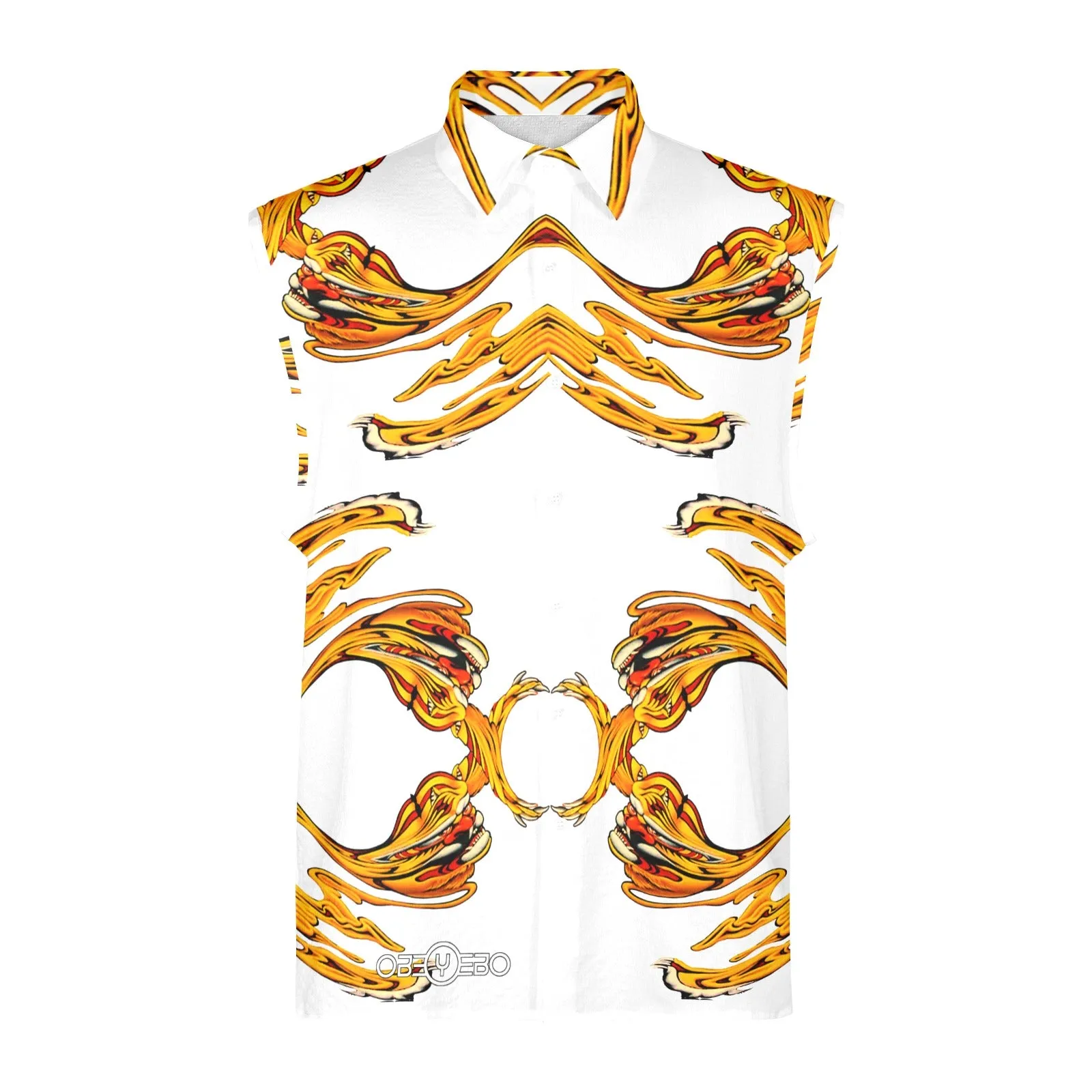 Liquid Tiger (Falling Angel) Men's Sleeveless Shirt