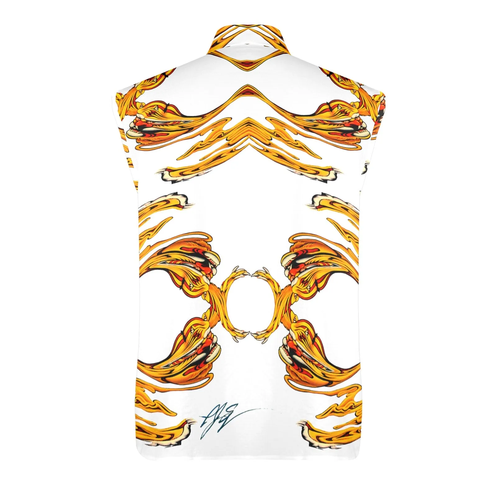 Liquid Tiger (Falling Angel) Men's Sleeveless Shirt