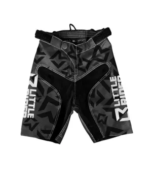 Little Rider Co Kids Bike Shorts - Classic Tech Series - Stealth
