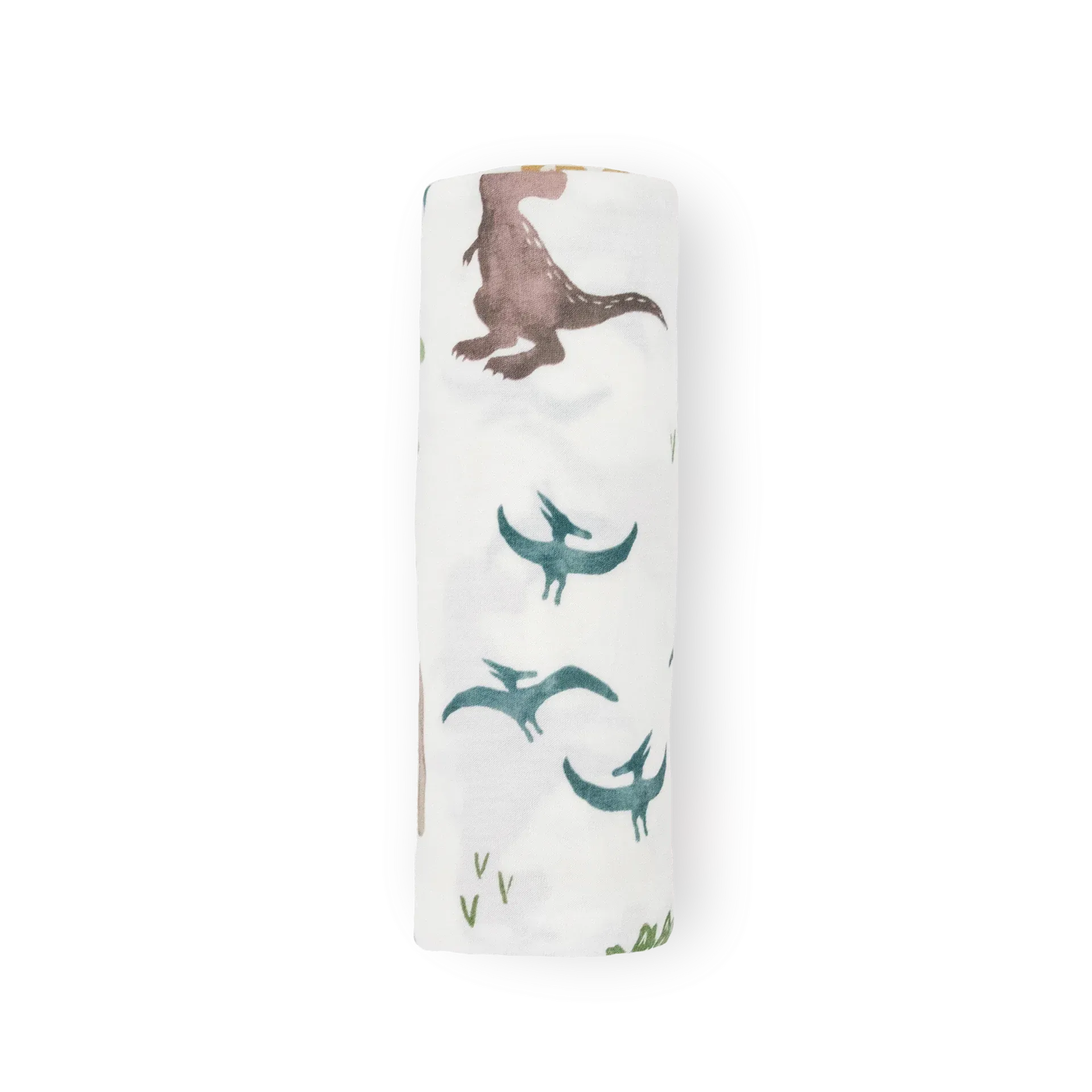 Little Unicorn Stretch Knit Swaddle (Dino Pals)