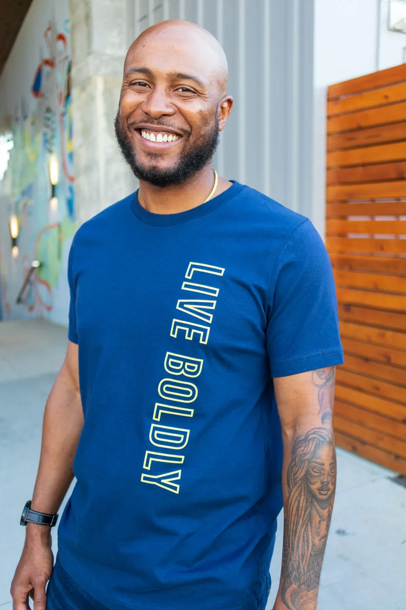 Live Boldly 2.0 Unisex Tee