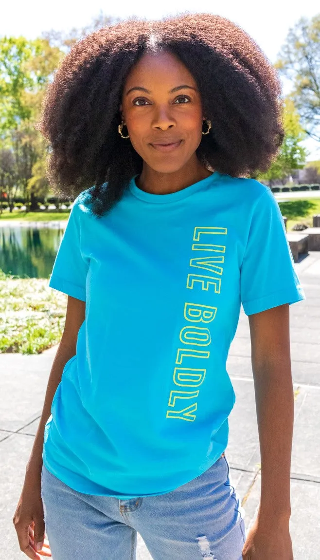 Live Boldly 2.0 Unisex Tee