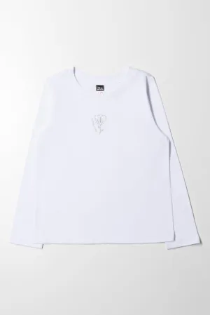 Long Sleeve T-Shirt White