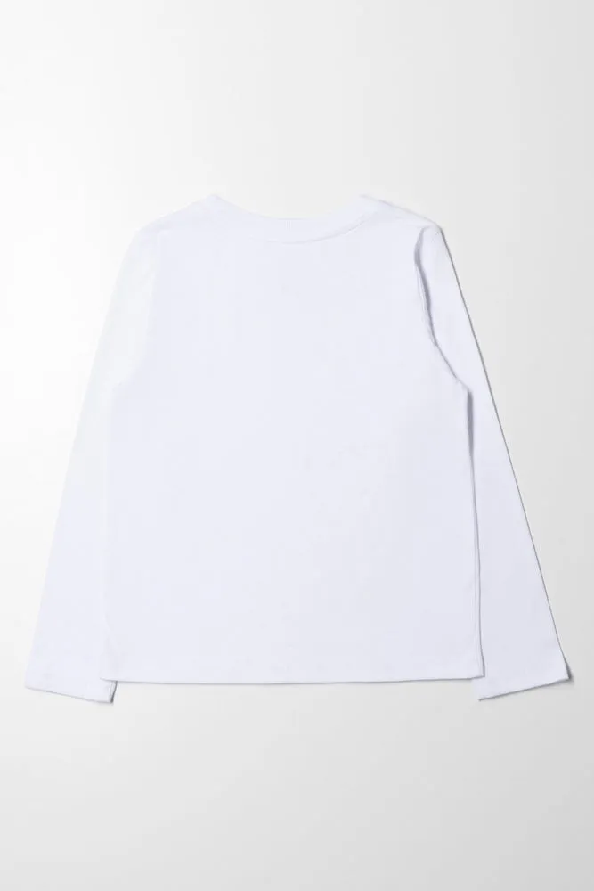 Long Sleeve T-Shirt White